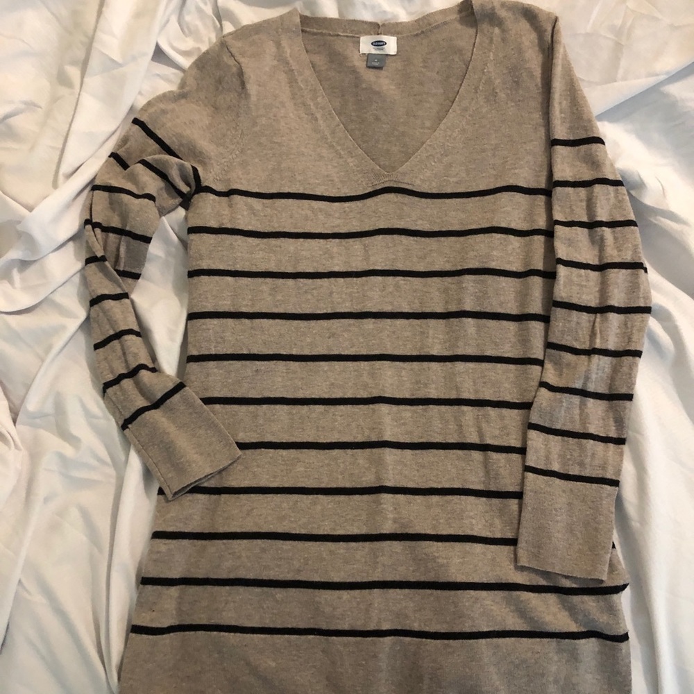 Old navy striped sweater